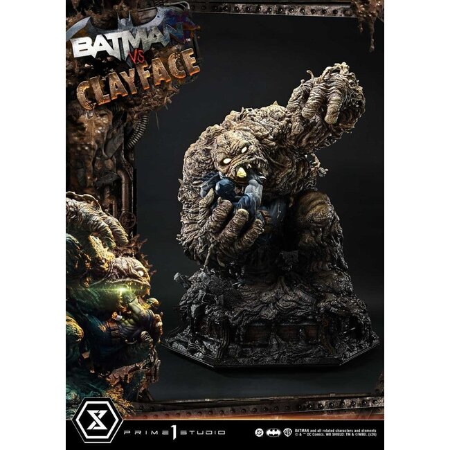 DC Comics Ultimate Premium Masterline Series Statue 1/4 Batman VS Clayface 83 cm