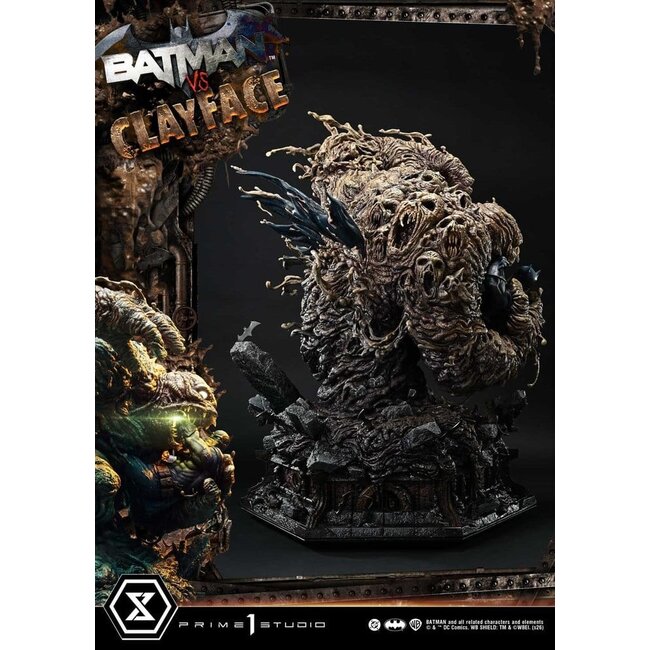 DC Comics Ultimate Premium Masterline Series Statue 1/4 Batman VS Clayface 83 cm