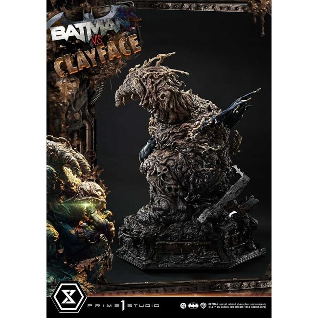 DC Comics Ultimate Premium Masterline Series Statue 1/4 Batman VS Clayface 83 cm
