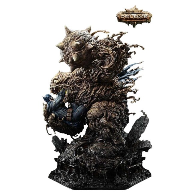DC Comics Ultimate Premium Masterline Series Statue 1/4 Batman VS Clayface Deluxe Version 83 cm