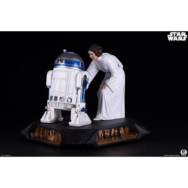 Star Wars Statue 1/3 Princess Leia 48 cm