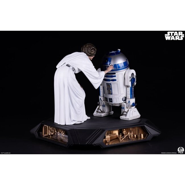 Star Wars Statue 1/3 Princess Leia 48 cm