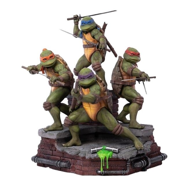 Teenage Mutant Ninja Turtles Statue 1/6 Movie Diorama 51 cm