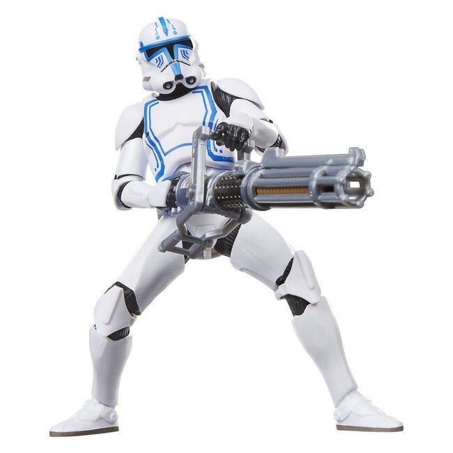 Star Wars: The Clone Wars Black Series actiefigurenset (2 stuks) Clone Troopers Dogma & harde koffer (15 cm)