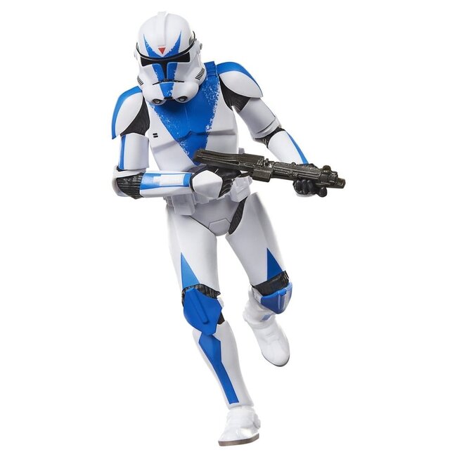 Star Wars: The Clone Wars Black Series actiefigurenset (2 stuks) Clone Troopers Dogma & harde koffer (15 cm)