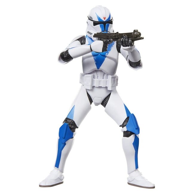 Star Wars: The Clone Wars Black Series actiefigurenset (2 stuks) Clone Troopers Dogma & harde koffer (15 cm)