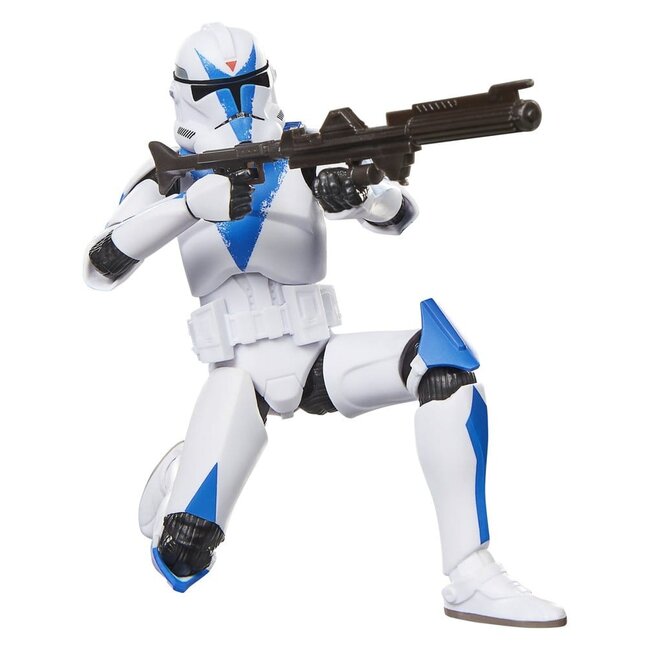 Star Wars: The Clone Wars Black Series actiefigurenset (2 stuks) Clone Troopers Dogma & harde koffer (15 cm)