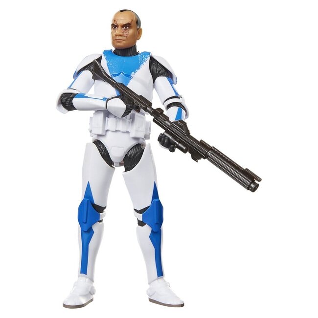 Star Wars: The Clone Wars Black Series actiefigurenset (2 stuks) Clone Troopers Dogma & harde koffer (15 cm)
