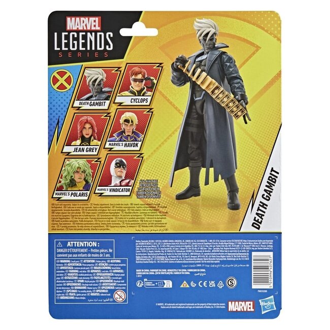 X-Men '97 Marvel Legends Actionfigur Death Gambit 15 cm