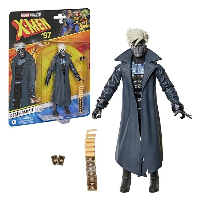 X-Men '97 Marvel Legends Actionfigur Death Gambit 15 cm