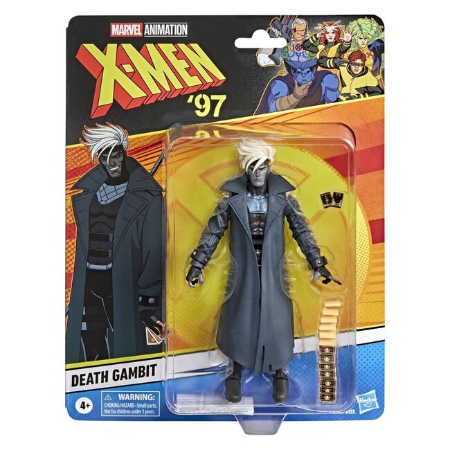 X-Men '97 Marvel Legends Actionfigur Death Gambit 15 cm