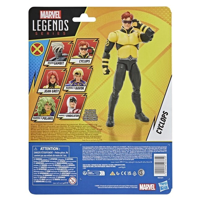 X-Men '97 Marvel Legends Actionfigur Cyclops 15 cm