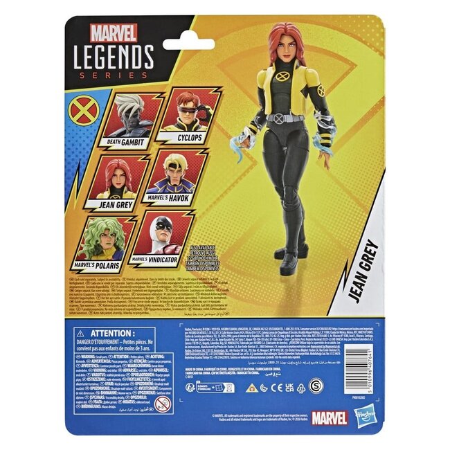 X-Men '97 Marvel Legends Actionfigur Jean Grey 15 cm