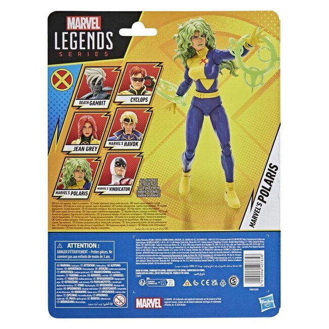 X-Men '97 Marvel Legends Actionfigur Marvels Polaris 15 cm