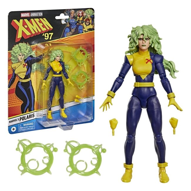 X-Men '97 Marvel Legends Actionfigur Marvels Polaris 15 cm