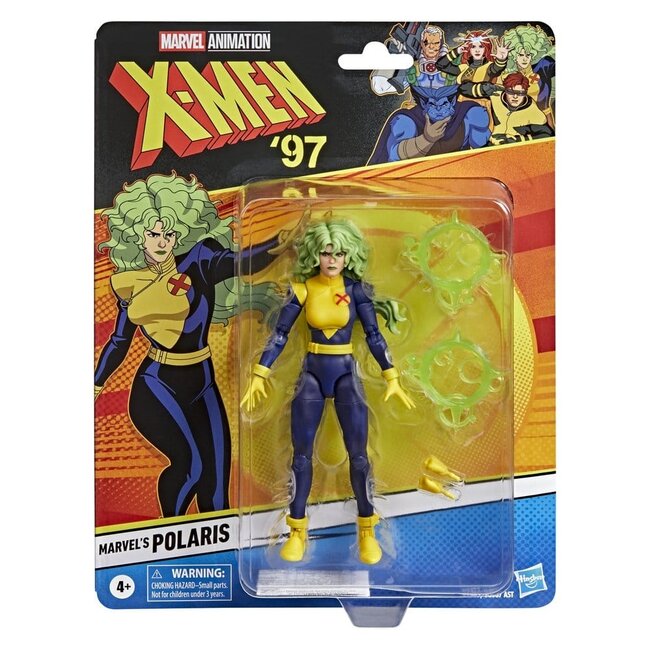 X-Men '97 Marvel Legends Actionfigur Marvels Polaris 15 cm