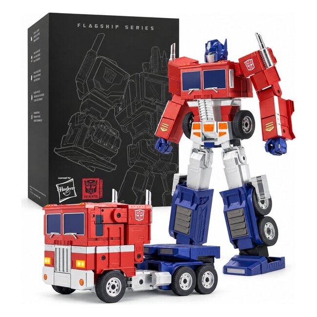Transformers G1 Flagship Interactive Robot Optimus Prime (2026 Version) 48 cm
