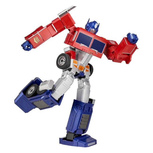 Transformers G1 Flagship Interactive Robot Optimus Prime (2026 Version) 48 cm