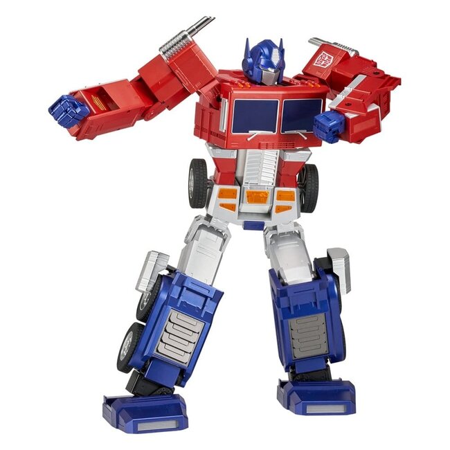 Transformers G1 Flagship Interactive Robot Optimus Prime (2026 Version) 48 cm