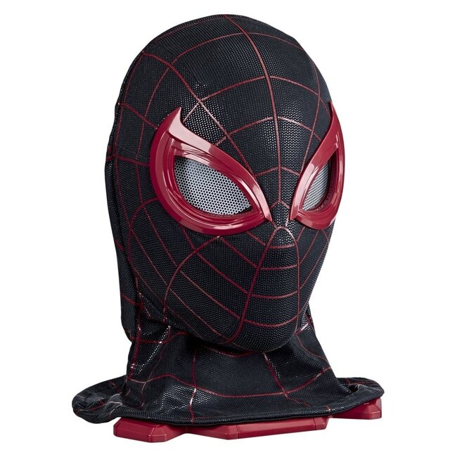 Spider-Man: Miles Morales Marvel Legends Elektronische Ausdrucksmaske