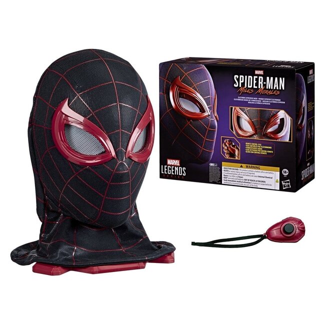 Spider-Man: Miles Morales Marvel Legends Elektronische Ausdrucksmaske