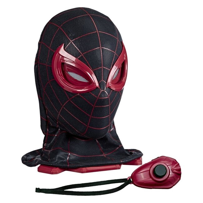 Spider-Man: Miles Morales Marvel Legends Elektronische Ausdrucksmaske