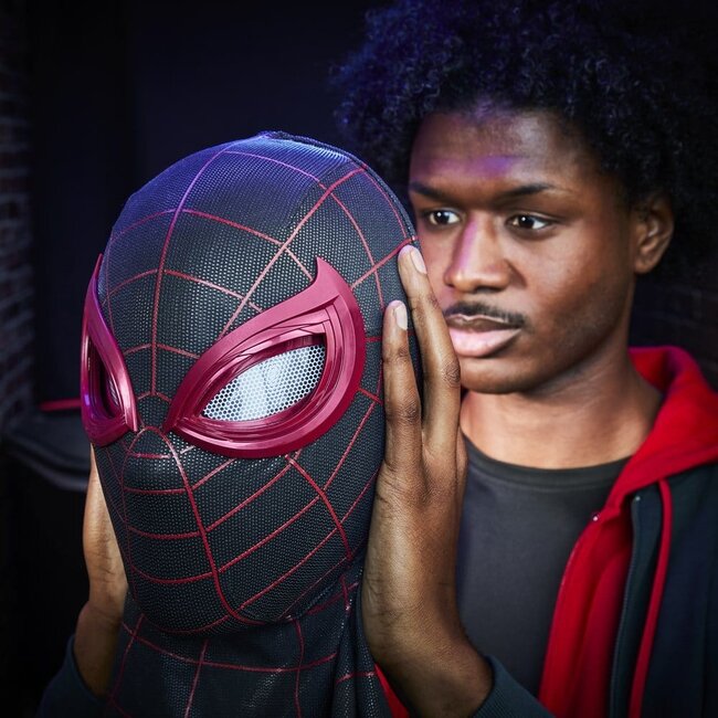 Spider-Man: Miles Morales Marvel Legends Elektronische Ausdrucksmaske