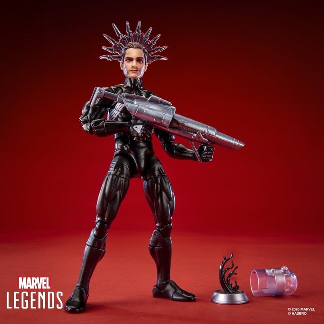 Marvel Legends Maximum Series Actionfigur Symbiote Spider-Man 15 cm