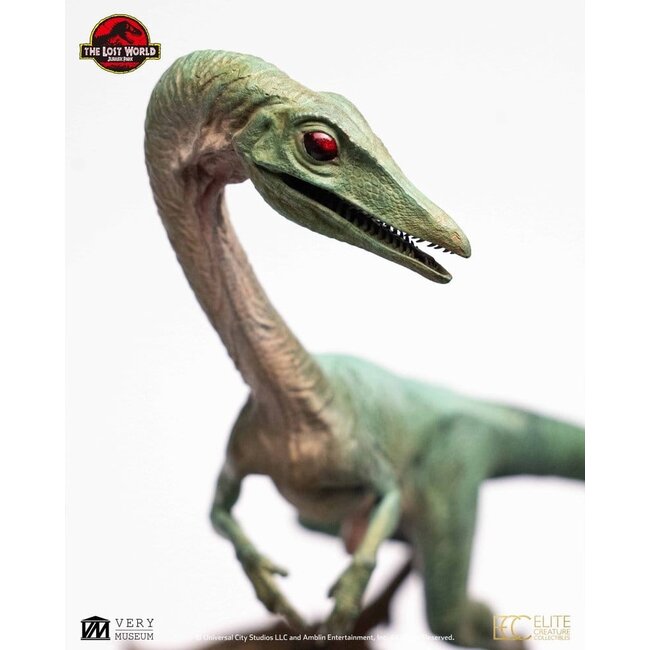 The Lost World: Jurassic Park Statue 2/3 Compsognathus Bronze 28 cm