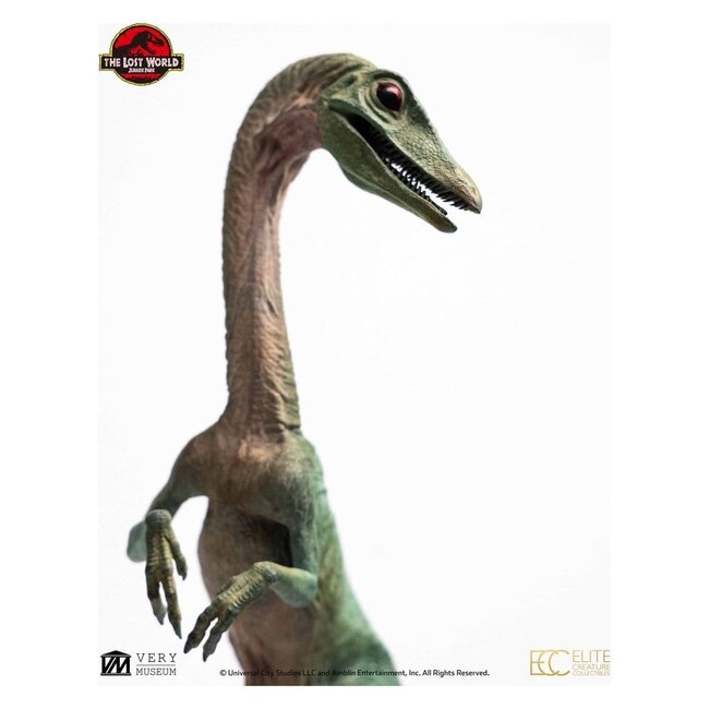 The Lost World: Jurassic Park Statue 2/3 Compsognathus Bronze 28 cm