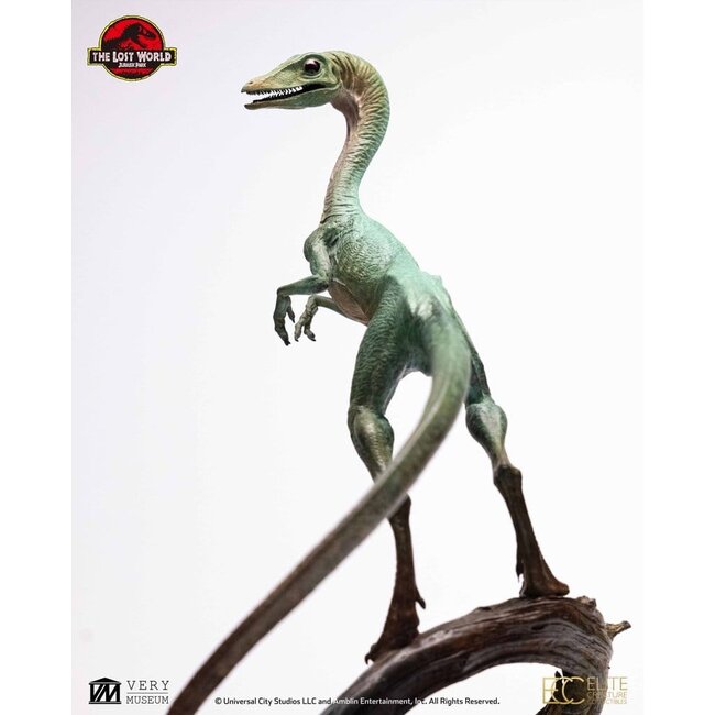 The Lost World: Jurassic Park Statue 2/3 Compsognathus Bronze 28 cm