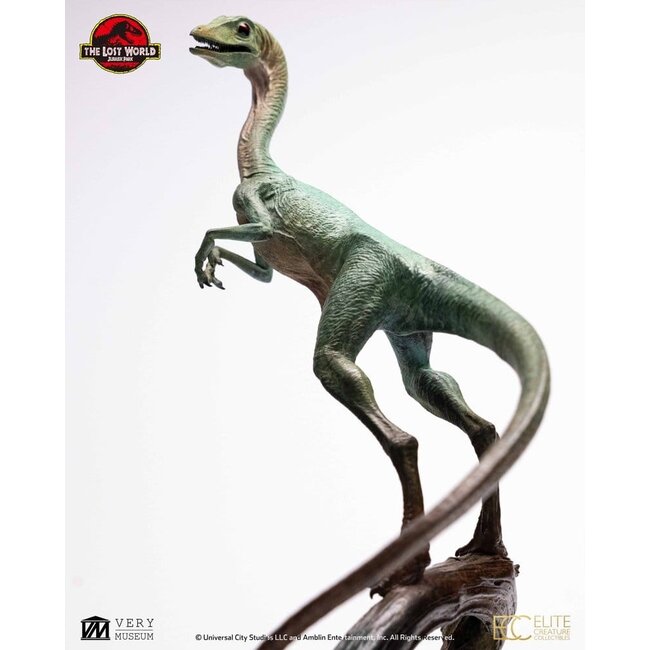 The Lost World: Jurassic Park Statue 2/3 Compsognathus Bronze 28 cm