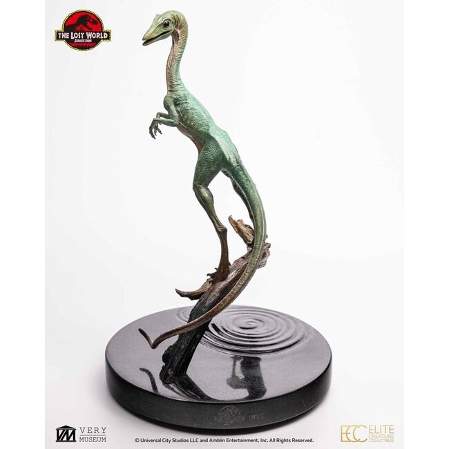 The Lost World: Jurassic Park Statue 2/3 Compsognathus Bronze 28 cm