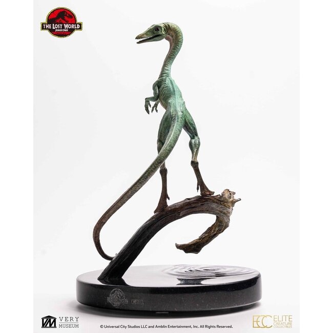 The Lost World: Jurassic Park Statue 2/3 Compsognathus Bronze 28 cm