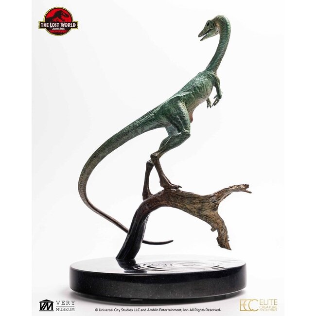 The Lost World: Jurassic Park Statue 2/3 Compsognathus Bronze 28 cm