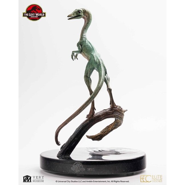 The Lost World: Jurassic Park Statue 2/3 Compsognathus Bronze 28 cm