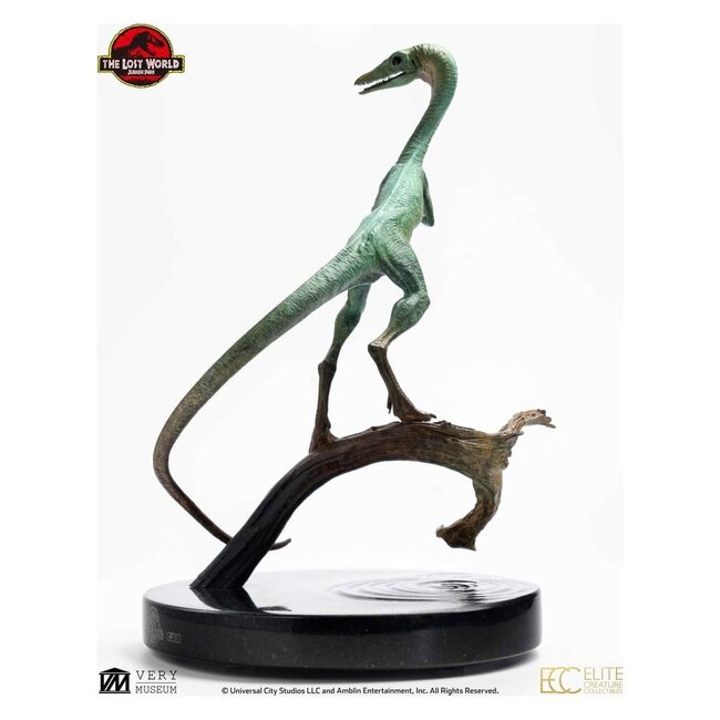 The Lost World: Jurassic Park Statue 2/3 Compsognathus Bronze 28 cm