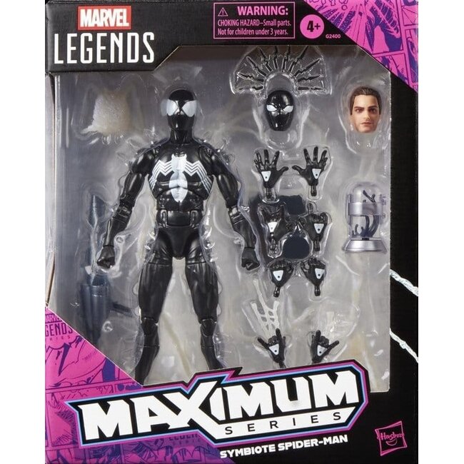 Marvel Legends Maximum Series Actionfigur Symbiote Spider-Man 15 cm