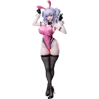 BINDing Originale Charakter-PVC-Figur 1/4 Nina Oubi: Bunny Ver. Illustration von Ulrich, 46 cm