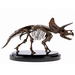 Elite Creature Collectibles Jurassic Park Statue 1/24 Triceratops Fossil Skeleton Bronze 35 cm
