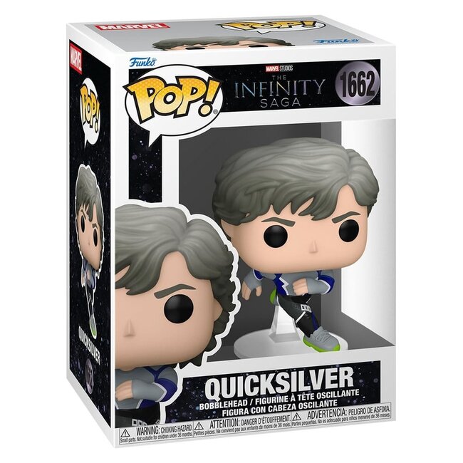 Marvel POP! Comics Vinylfigur Quicksilver 9 cm