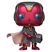 Funko Marvel POP! Comics Vinylfigur Vision mit Mjölnir 9 cm