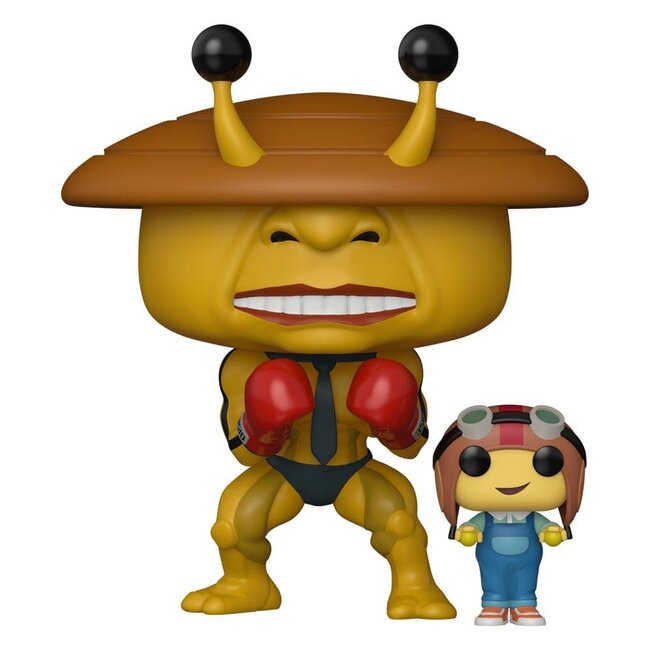 Dandadan POP! & Buddy Vinyl Figure Mr. Mantis & Chiquitita 9 cm