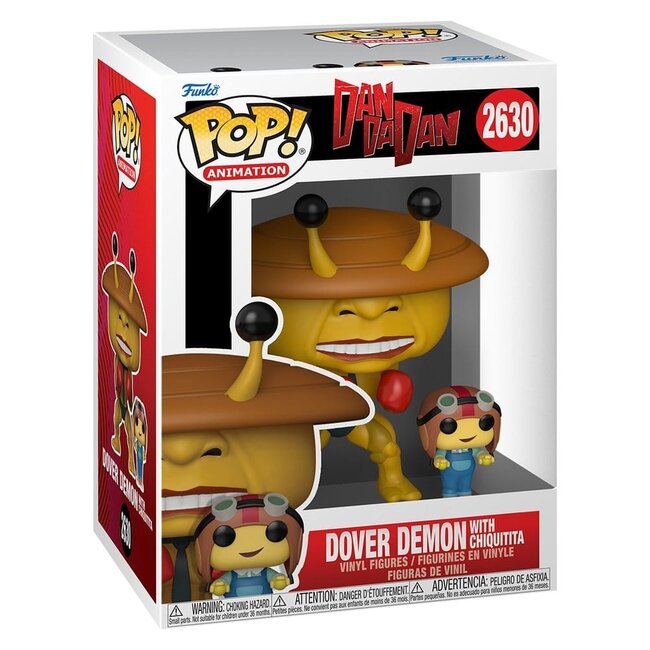 Dandadan POP! & Buddy Vinylfigur Mr. Mantis & Chiquitita 9 cm