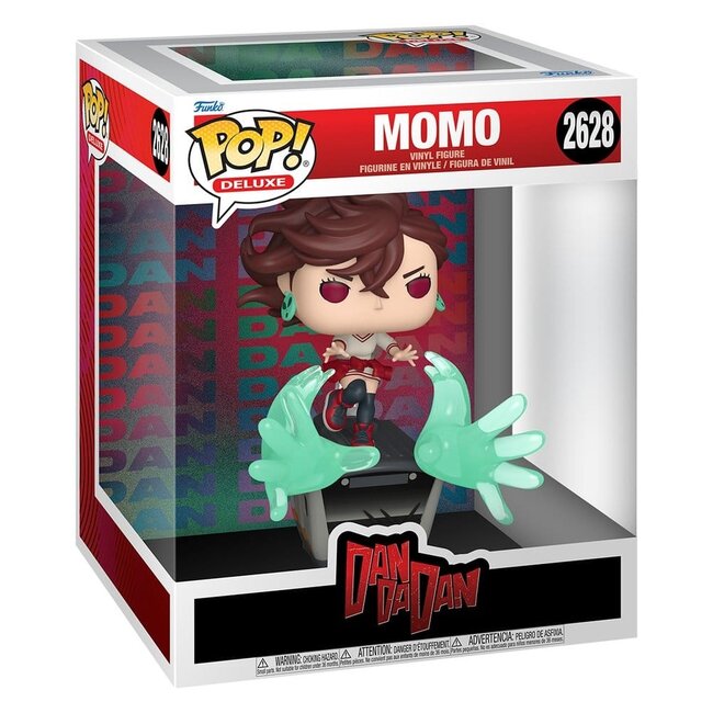 Dandadan POP! Deluxe Vinylfigur Momo Ayase 15 cm
