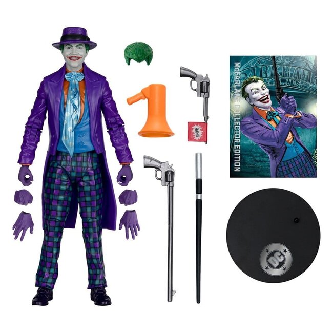 DC McFarlane Sammleredition Actionfigur Nr. 57 Der Joker 18 cm