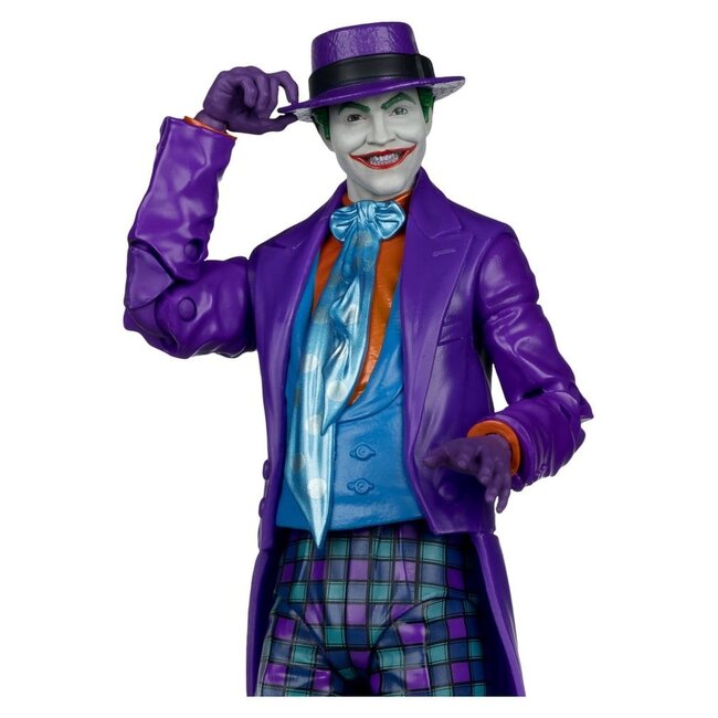 DC McFarlane Sammleredition Actionfigur Nr. 57 Der Joker 18 cm