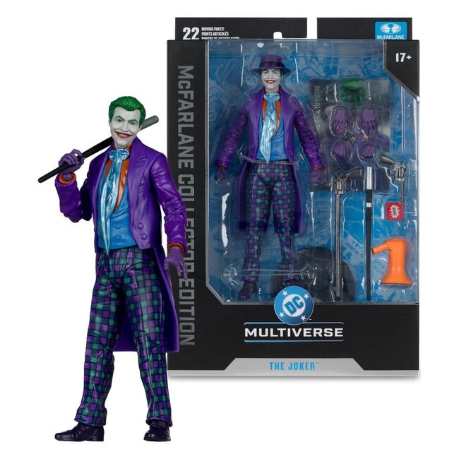 DC McFarlane Sammleredition Actionfigur Nr. 57 Der Joker 18 cm