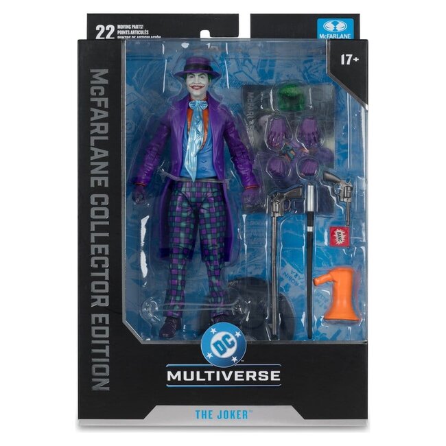 DC McFarlane Sammleredition Actionfigur Nr. 57 Der Joker 18 cm