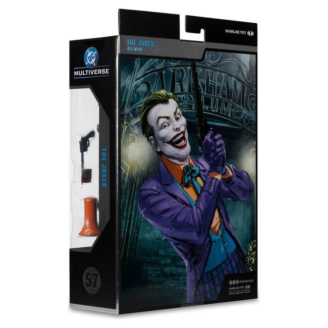 DC McFarlane Sammleredition Actionfigur Nr. 57 Der Joker 18 cm